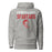 Cypress Lakes High School Spartans Heather Grey Premium Unisex Hoodie 017