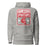 Cypress Lakes High School Spartans Heather Grey Premium Unisex Hoodie 001