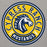 Close-up view of Cypress Ranch High School Mustangs Heather Grey Premium Unisex Hoodie 220