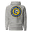 Cypress Ranch High School Mustangs Heather Grey Premium Unisex Hoodie 216