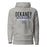 Dekaney High School Wildcats Heather Grey Premium Unisex Hoodie 003
