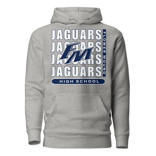 Flower Mound High School Jaguars Carbon Grey Premium Hoodie 235