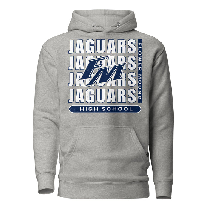 Flower Mound High School Jaguars Carbon Grey Premium Hoodie 235