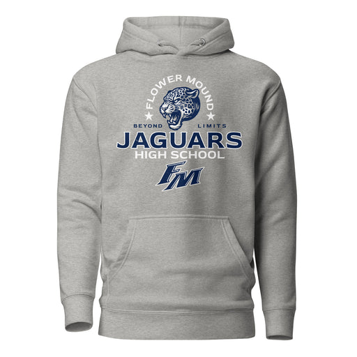 Flower Mound High School Jaguars Navy Blue Premium Hoodie 222