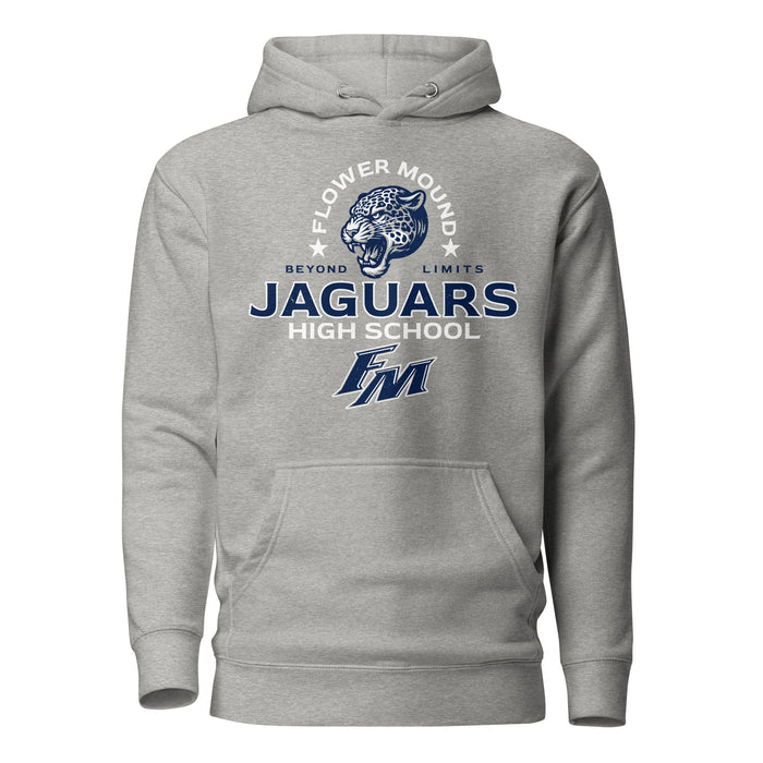 Flower Mound High School Jaguars Navy Blue Premium Hoodie 222