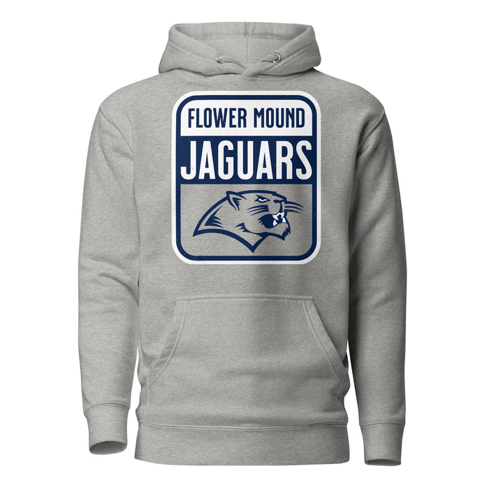 Flower Mound High School Jaguars Navy Blue Premium Hoodie 001