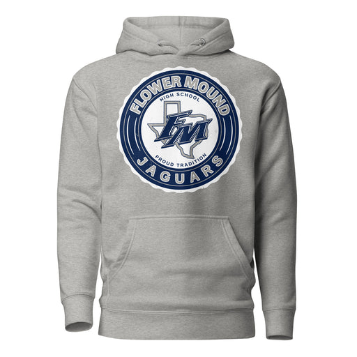 Flower Mound High School Jaguars Navy Blue Premium Hoodie 216