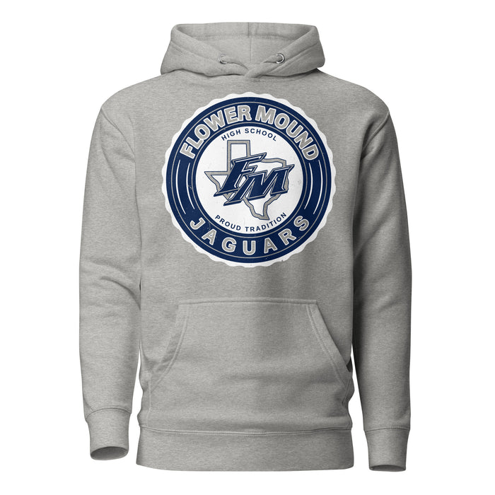 Flower Mound High School Jaguars Navy Blue Premium Hoodie 216