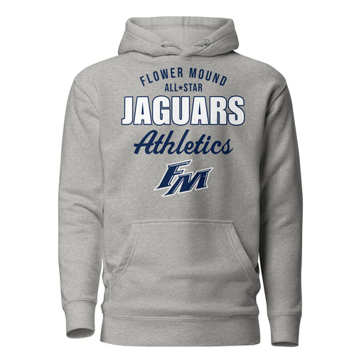 Flower Mound High School Jaguars Navy Blue Premium Hoodie 034
