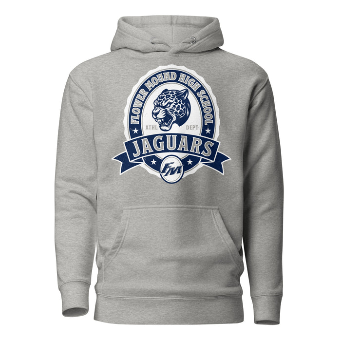 Flower Mound High School Jaguars Navy Blue Premium Hoodie 212
