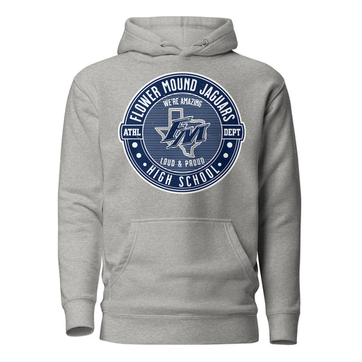 Flower Mound High School Jaguars Navy Blue Premium Hoodie 224