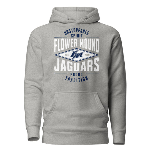 Flower Mound High School Jaguars Navy Blue Premium Hoodie 210