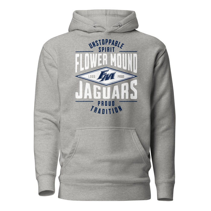 Flower Mound High School Jaguars Navy Blue Premium Hoodie 210