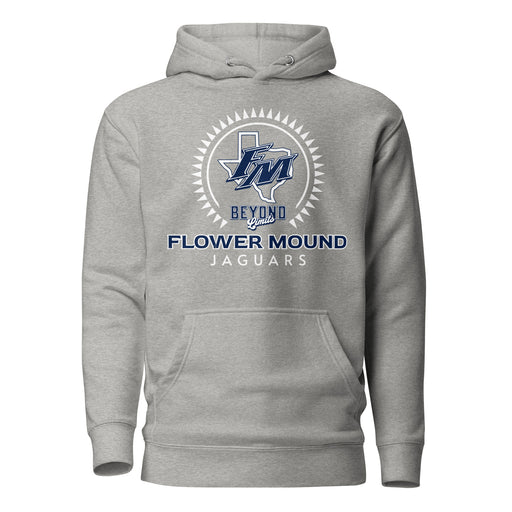 Flower Mound High School Jaguars Navy Blue Premium Hoodie 226