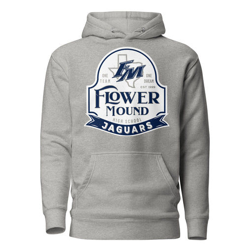 Flower Mound High School Jaguars Navy Blue Premium Hoodie 219