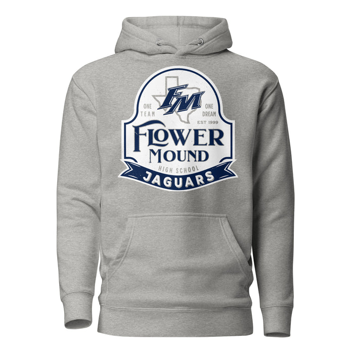 Flower Mound High School Jaguars Navy Blue Premium Hoodie 219
