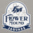 Close-up view of Flower Mound High School Jaguars Navy Blue Premium Hoodie 219
