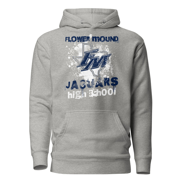 Flower Mound High School Jaguars Navy Blue Premium Hoodie 205