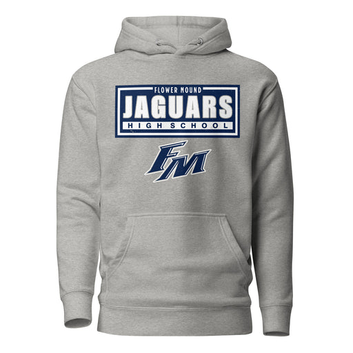 Flower Mound High School Jaguars Navy Blue Premium Hoodie 049