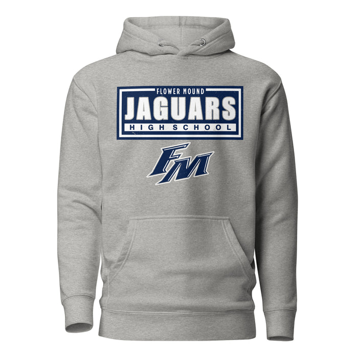 Flower Mound High School Jaguars Navy Blue Premium Hoodie 049