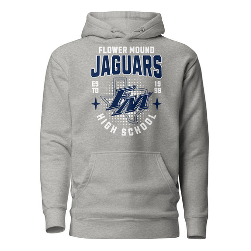 Flower Mound High School Jaguars Navy Blue Premium Hoodie 204