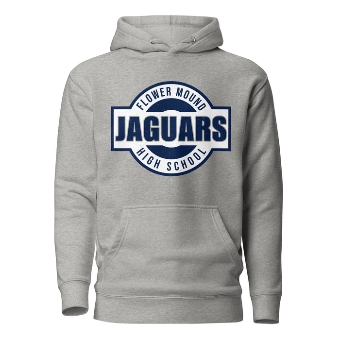 Flower Mound High School Jaguars Navy Blue Premium Hoodie 011