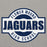 Close-up view of Flower Mound High School Jaguars Navy Blue Premium Hoodie 011