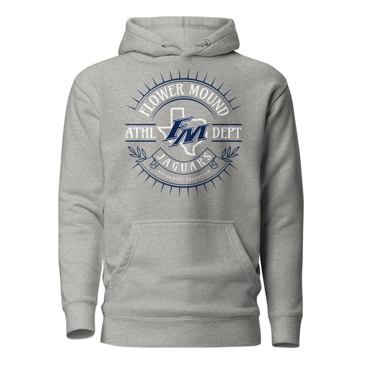 Flower Mound High School Jaguars Navy Blue Premium Hoodie 201