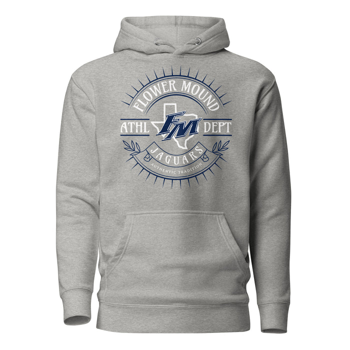 Flower Mound High School Jaguars Navy Blue Premium Hoodie 201
