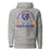 Grand Oaks High School Grizzlies Carbon Grey Premium Unisex Hoodie 208