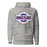 Grand Oaks High School Grizzlies Carbon Grey Premium Unisex Hoodie 011