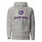 Grand Oaks High School Grizzlies Carbon Grey Premium Unisex Hoodie 221