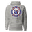 Grand Oaks High School Grizzlies Carbon Grey Premium Unisex Hoodie 216