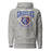 Grand Oaks High School Grizzlies Carbon Grey Premium Unisex Hoodie 213