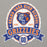 Close-up view of Grand Oaks High School Grizzlies Carbon Grey Premium Unisex Hoodie 212