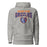 Grand Oaks High School Grizzlies Carbon Grey Premium Unisex Hoodie 034