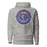 Grand Oaks High School Grizzlies Carbon Grey Premium Unisex Hoodie 224