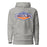 Grand Oaks High School Grizzlies Carbon Grey Premium Unisex Hoodie 009