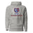 Grand Oaks High School Grizzlies Carbon Grey Premium Unisex Hoodie 226