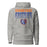 Grand Oaks High School Grizzlies Carbon Grey Premium Unisex Hoodie 024