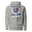 Grand Oaks High School Grizzlies Carbon Grey Premium Unisex Hoodie 205