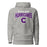 Klein Cain High School Hurricanes Carbon Grey Premium Unisex Hoodie 234