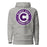 Klein Cain High School Hurricanes Carbon Grey Premium Unisex Hoodie 216