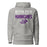 Klein Cain High School Hurricanes Carbon Grey Premium Unisex Hoodie 024