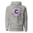 Klein Cain High School Hurricanes Carbon Grey Premium Unisex Hoodie 201