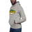 Man wearing a Klein Forest High School Premium Unisex Carbon Grey Hoodie 09