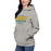 Woman wearing  Klein Forest High School Premium Unisex Carbon Grey Hoodie 12