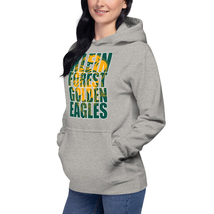 Klein Forest High School Premium Unisex Carbon Grey Hoodie 20