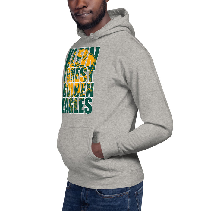 Klein Forest High School Premium Unisex Carbon Grey Hoodie 20