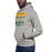 Man wearing a Klein Forest High School Premium Unisex Carbon Grey Hoodie 48